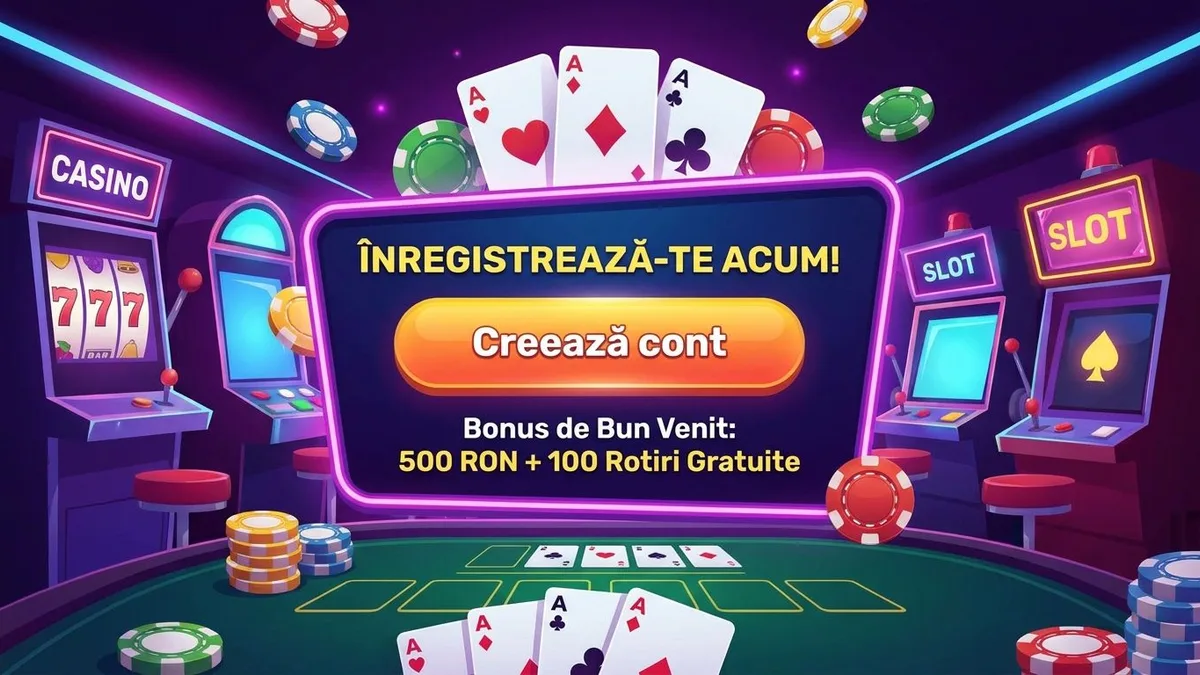 Înregistrare cu bonus